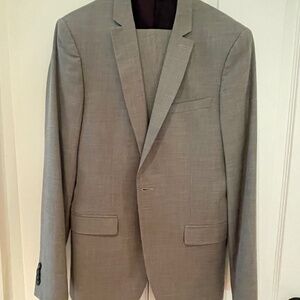 Topman Grey Suit 38R